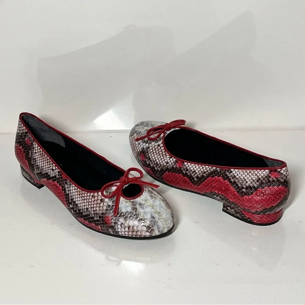 David Tate Delmar Flat Slip-On Shoes
